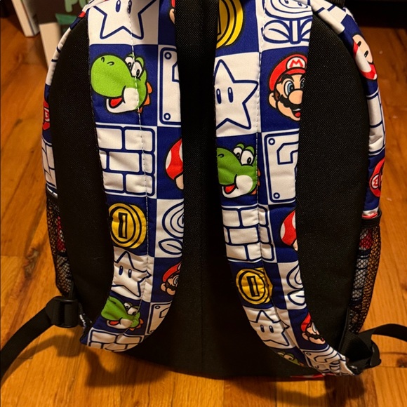 Super Mario Themed Backpack - Picture 2 of 4